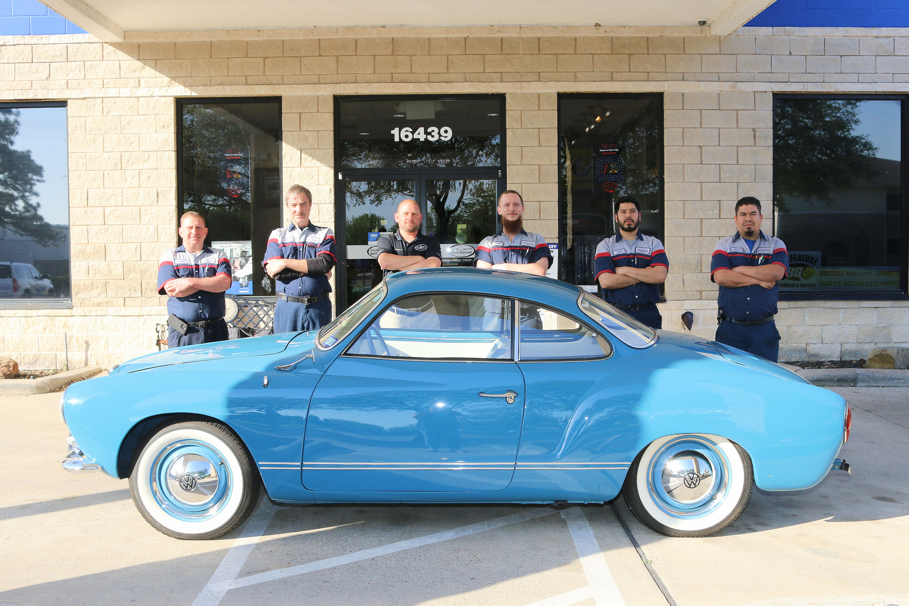 Service Technicians at Space Center Automotive of Clear Lake